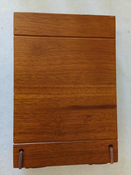 NZ made Wooden Wine Book Carousel 5