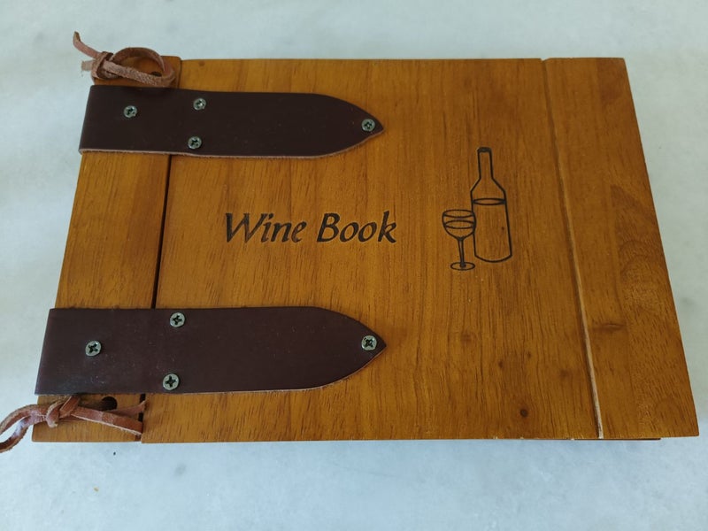 NZ made Wooden Wine Book Carousel 2