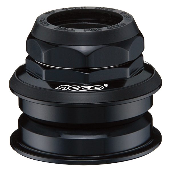 Neco Headset H118 - 1-1/8 ” Semi Integrated Threaded Headset w/ Ø44 Alloy Cups Carousel 1