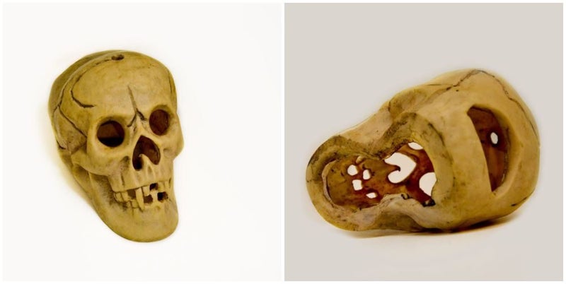 Aquarium Decoration - Skull Carousel 1