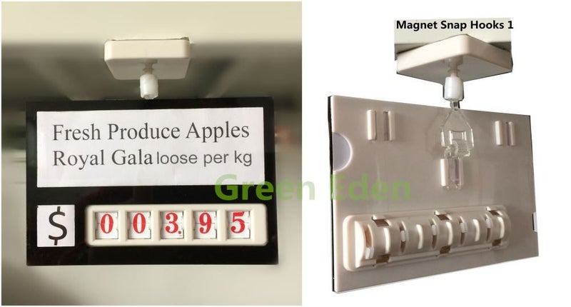 Retail Price Signage with number roller from 000.00 ~ 999.99 Max. Carousel 2