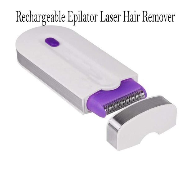 USB Rechargeable Epilator Laser Hair Remover for Face and Body Carousel 2