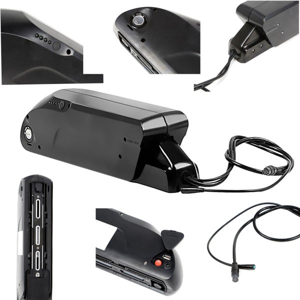 E-Bike DIY Kit - convert 26" mountain bike to EBike, 48V 500W,12.8Ah LG Carousel 2