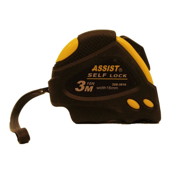 Measuring Tape - 3M/10ft, width 16mm, High Quality Carousel 1