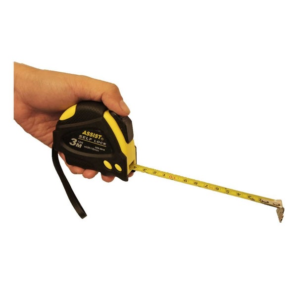 Measuring Tape - 3M/10ft, width 16mm, High Quality Carousel 3