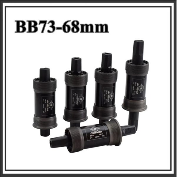 Bicycle Bottom Bracket - Gineyea BB73 68x110.5mm JIS Square Taper Carousel 1