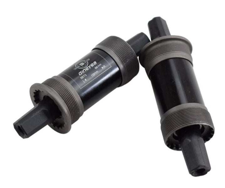 Bicycle Bottom Bracket - Gineyea BB73 68x110.5mm JIS Square Taper Carousel 6