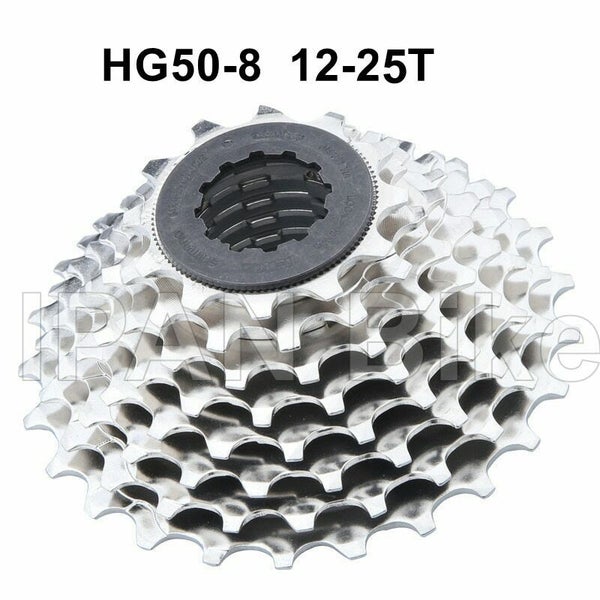 Cycle Cassette - Shimano Claris HG50-8, 8 Speed, 12-25T, 1 year warranty Carousel 2