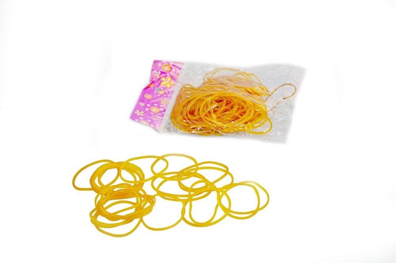 Rubber Bands 1.6 x 41mm - 50g x 10 Carousel 1