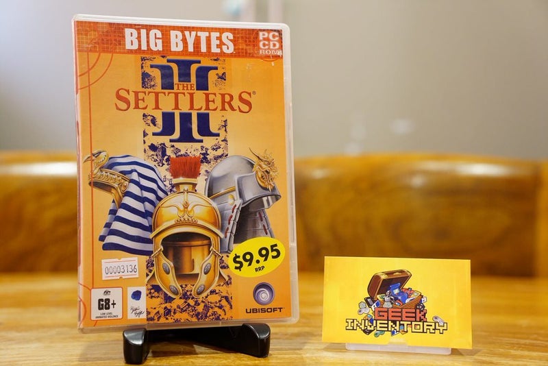 PC - The Settlers III Carousel 1