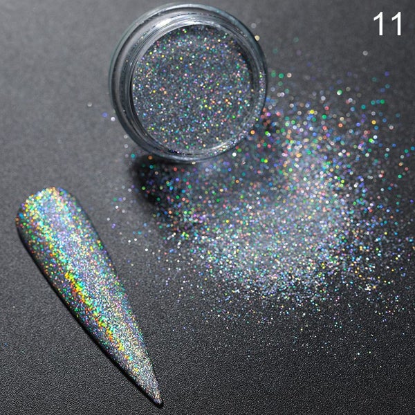 Chrome Nail Powder Set Metallic Glitter Nail Art i2536MZ0 Carousel 14