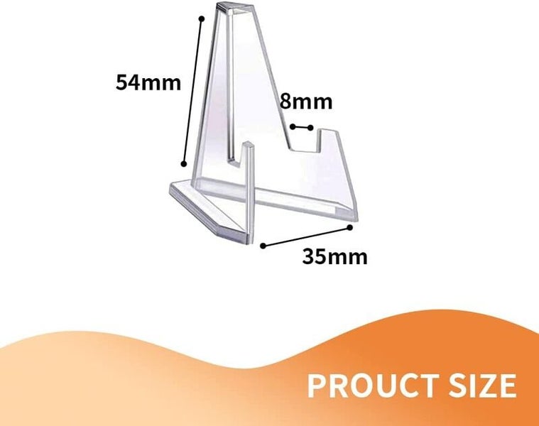 Coin Display Stands Card Easel Holders i2504TP0 Carousel 2
