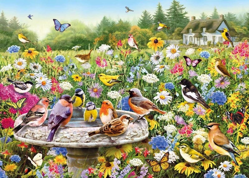 Gibsons The Secret Garden Jigsaw Puzzle (1000 Pieces) Carousel 1
