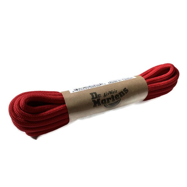 Dr. Martens Red Shoe Round Laces Suits 8-10 Eye Boots - 140cm Carousel 1