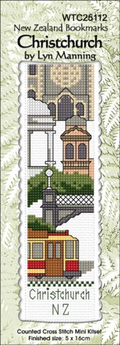 Lyn Manning Cross Stitch Kit Bookmarks - Christchurch Carousel 1