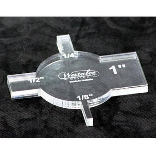 Westalee Spacing Gauge Clear Carousel 1