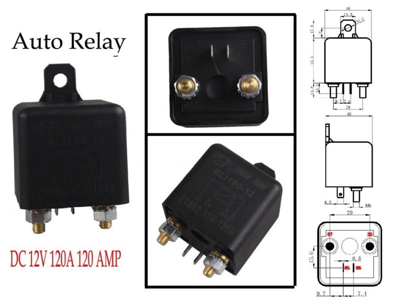 Switch Motor Reversing DPDT ON OFF ON centre OFF 15A with rubber boot RB7 Carousel 11