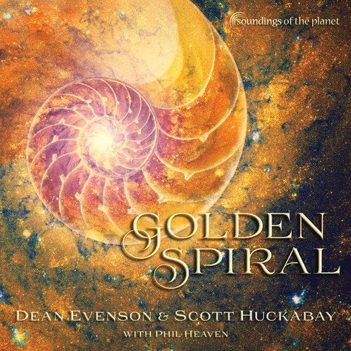 Dean Evenson - Golden Spiral [COMPACT DISCS] Carousel 1