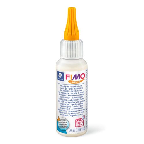 FIMO Liquid 50Ml Transparent Carousel 1