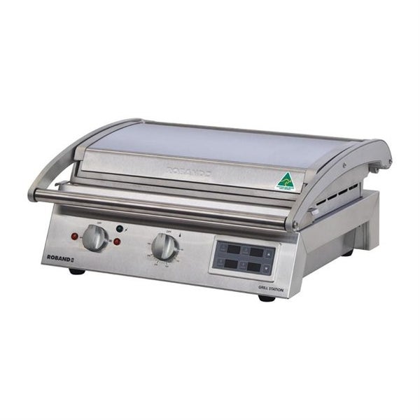 Roband 8 Slice Grill Station Smooth Plate with Electronic Timer 15 Amp (B2B) Carousel 5