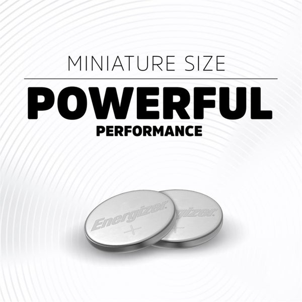 Energizer Ultimate Lithium CR2016 Specialty Button Batteries - 2 Pack - 3V Carousel 2