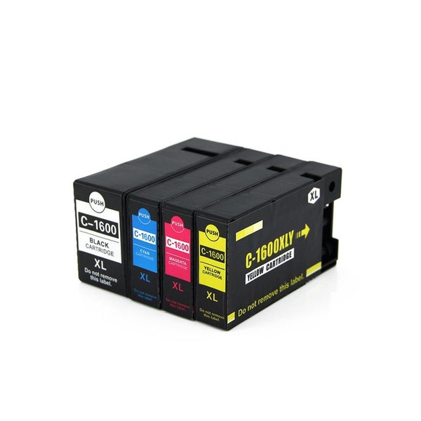 Canon Comp. Ink Cartridges PGI-1600XL 1600 Set for MB-2060 MB-2160 etc Carousel 1