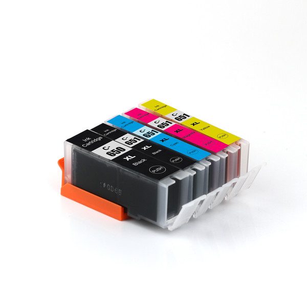 Canon Comp. Ink Cartridges CLI-651XL (BK+C+M+Y) x10 Carousel 2