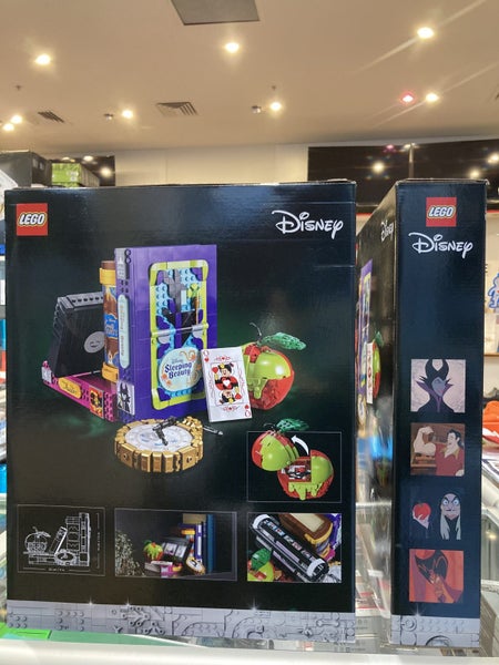 LEGO Disney 43227 Villain Icon + Afterpay Carousel 11