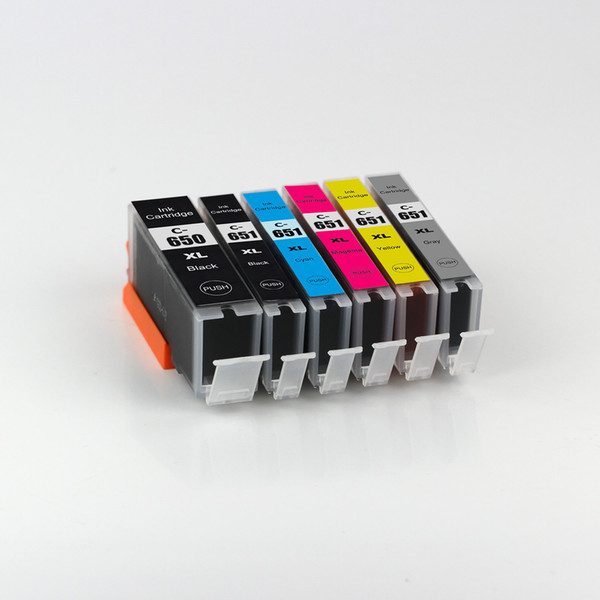 Canon Comp. Ink Cartridges PGI-650 CLI-651 XL Set for MG6360 MG7560 etc Carousel 1