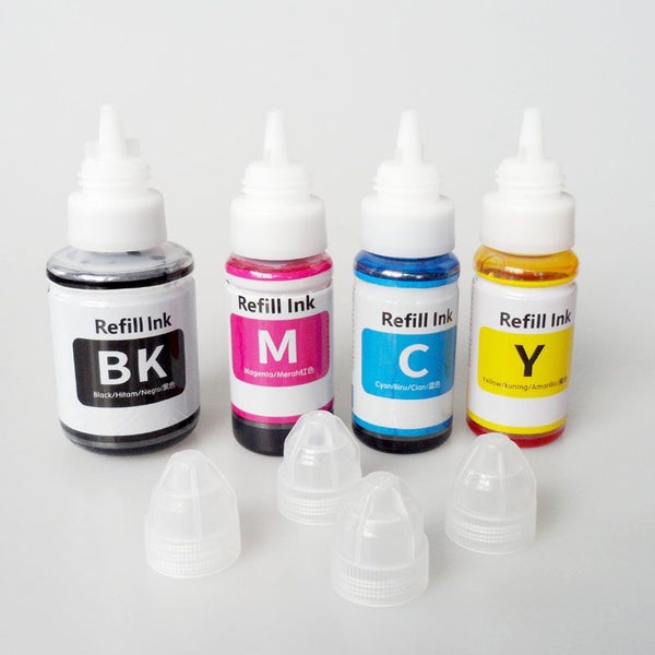 CANON Compatible Refill Dye Ink Set PIXMA G SERIES GI690 etc Carousel 1