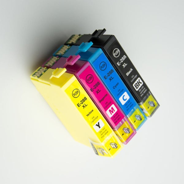 Epson Compatible Ink Cartridges 288XL Set 4x Colors Carousel 1