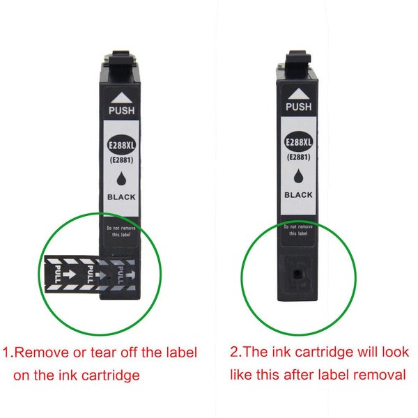 Epson Compatible Ink Cartridges 288XL Set 4x Colors Carousel 2