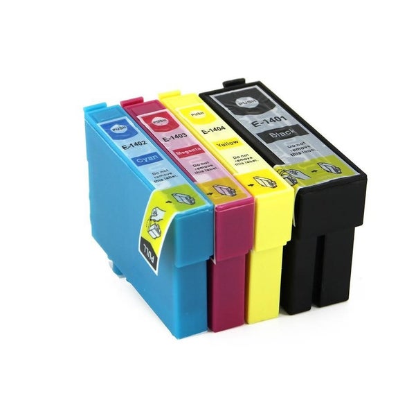 Epson Comp. Ink Cartridges 140 Set for WF-3520 WF-7520 etc Carousel 1