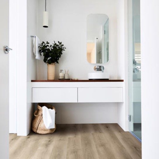 Wood look Hybrid Waterproof flooring ideal all areas including kitchen, bathroom Carousel 1