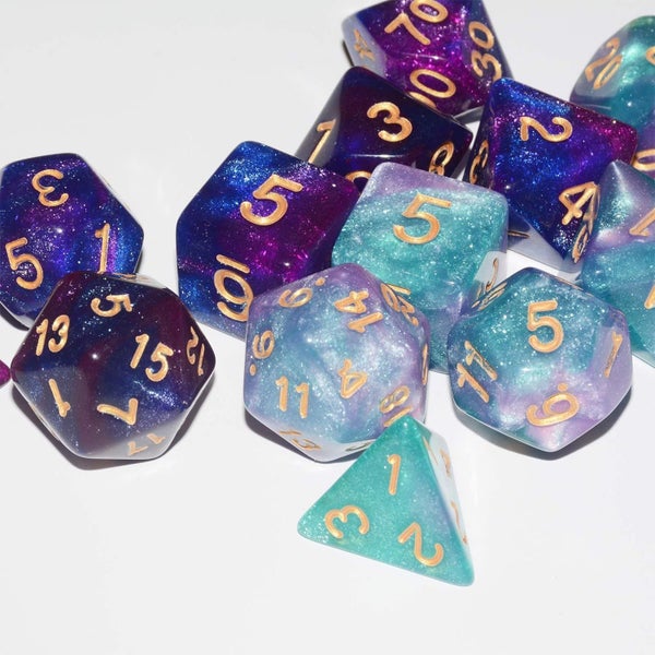 Dungeons and Dragons(DND) dice set62934712455042114