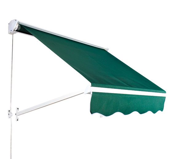 Window retractable awning 1.5 m x Projection: 120 Cm) >2nd item free if Buy now Carousel 2