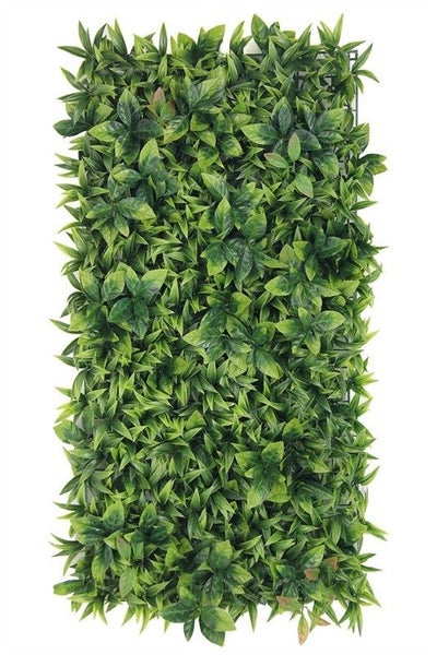 Articifial Foliage - Lush Green Leaf Wall Panel Carousel 1