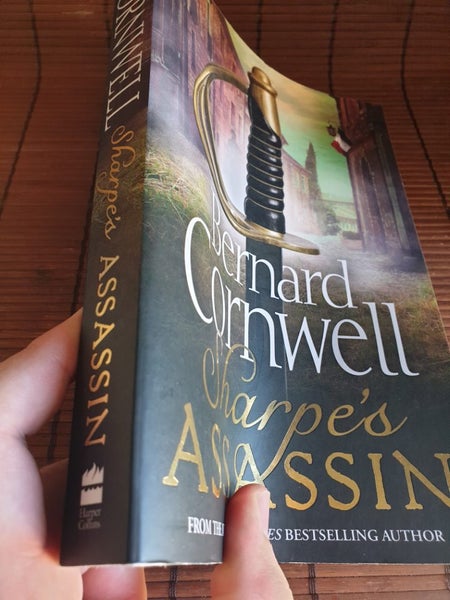Sharpes asassin by Bernard Cornwell Carousel 2