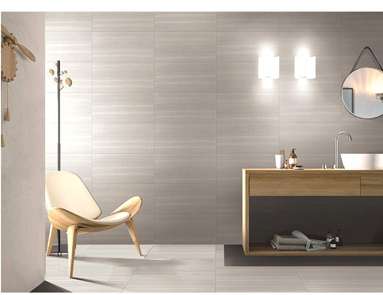 Floor/Wall Tiles -Perspective Grey Matt 300x600mm Porcelain Tile Carousel 1