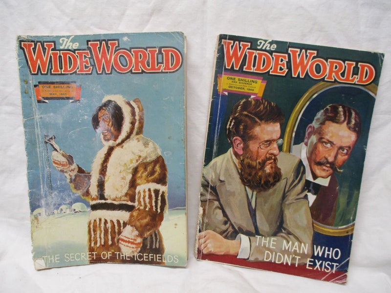 The Wide World Magazines x 2 - May &amp; October 1940 - 1657 Carousel 1