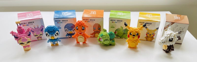 6 x Micro Brick Carousel 2