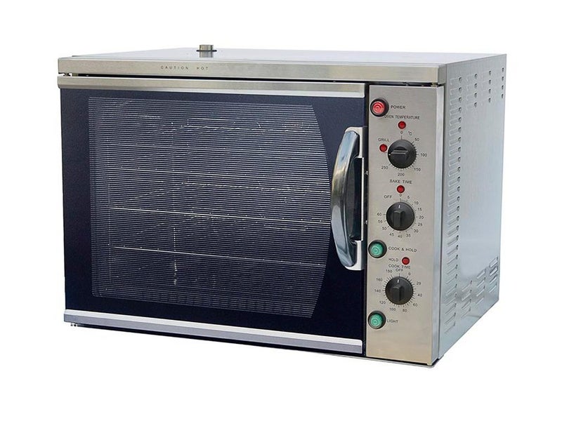 GN1/1 Commercial Electric Convection Oven + Stainless Steel Stand Carousel 2