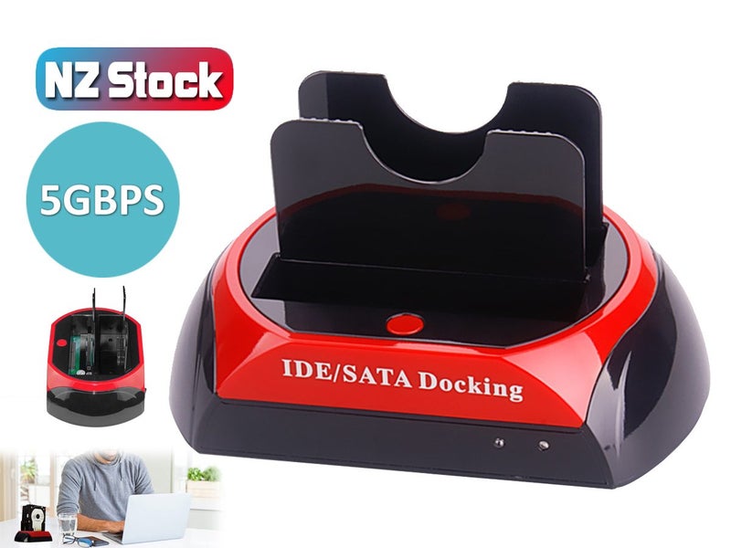 Docking Station 2.5 3.5" SATA NZ Clearance Carousel 1