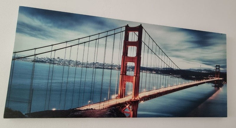 Art Print Bridge Carousel 1