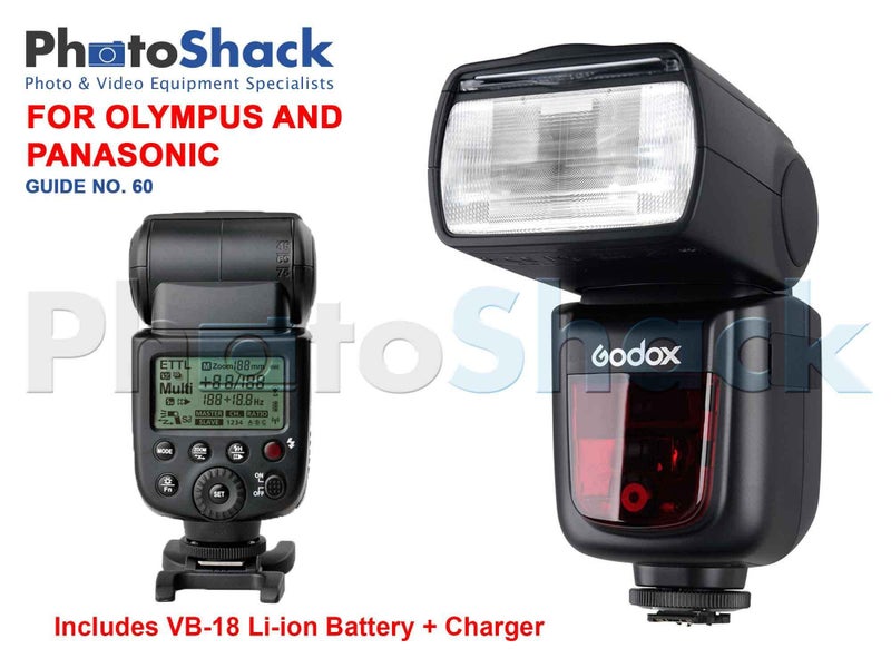 Godox V860 II Flash for Panasonic & Olympus Carousel 1
