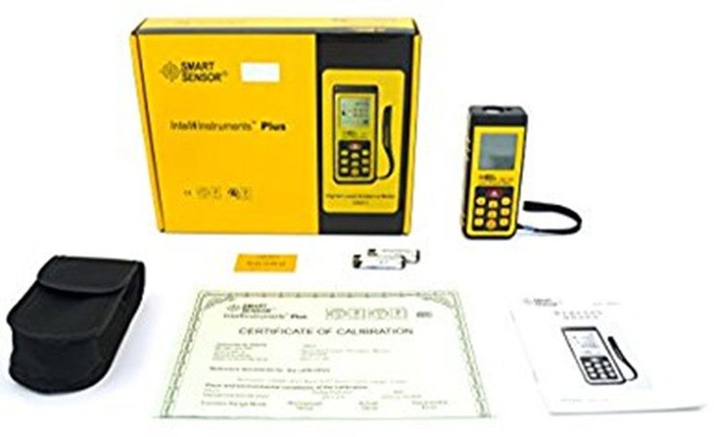 *SMART SENSOR* Laser Distance Meter 0.3-40m, 1 Year Return to Base Warranty Carousel 4