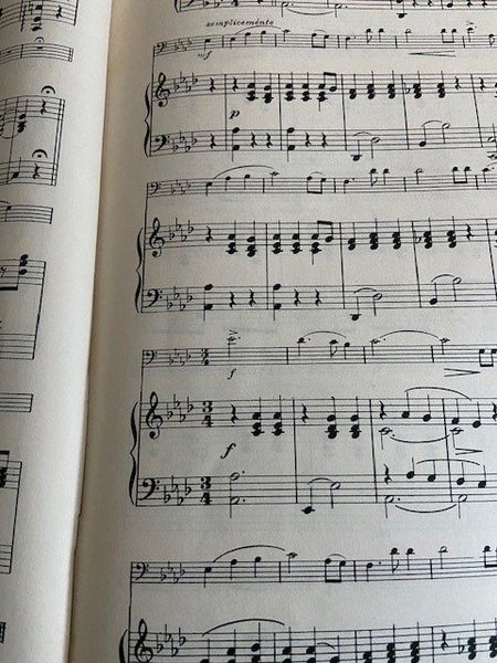 Rare Vintage Music - Everybody’s Favorite Trombone Solos Amsco Publishing 1940 Carousel 4
