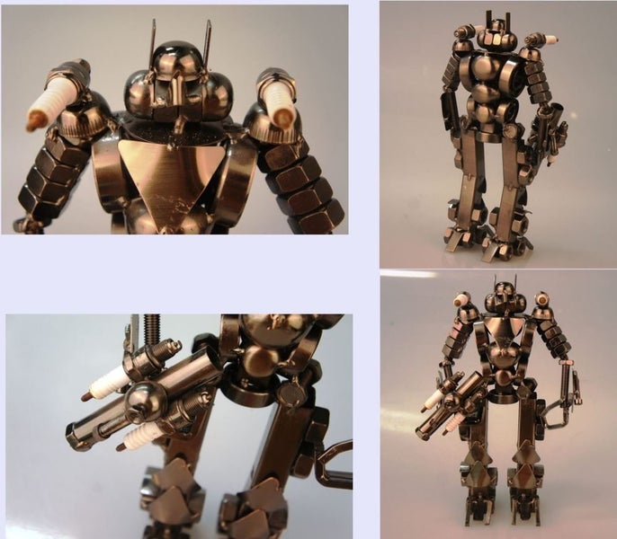 Steelcraft Transformer Thundercracker - fantastic Carousel 5