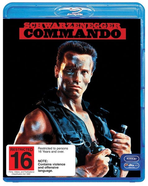 Commando (Blu-ray)