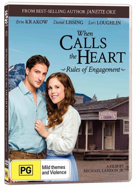 When Calls the Heart: Rules of Engagement (DVD) - New!!!64557815941761110